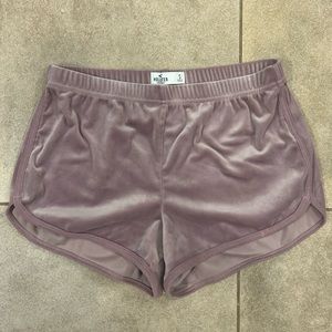 Hollister Velvet Shorts Size S